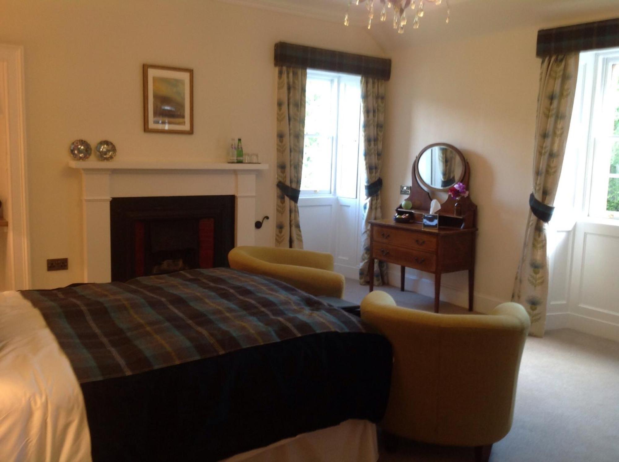 The Factor'S House Bed & Breakfast Cromarty Room photo