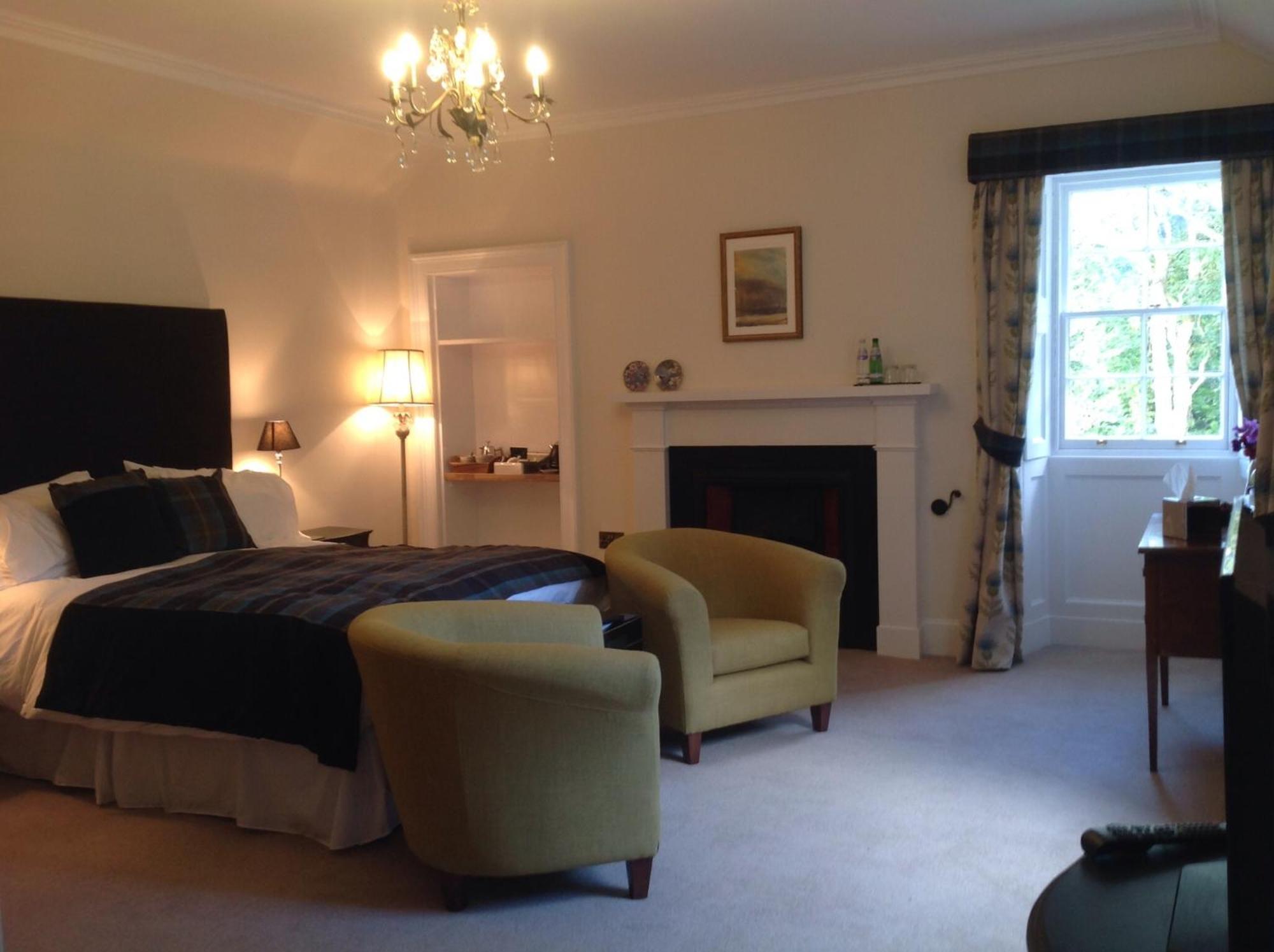 The Factor'S House Bed & Breakfast Cromarty Room photo