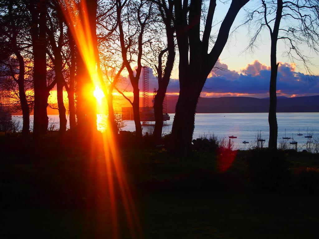 The Factor'S House Bed & Breakfast Cromarty Exterior photo