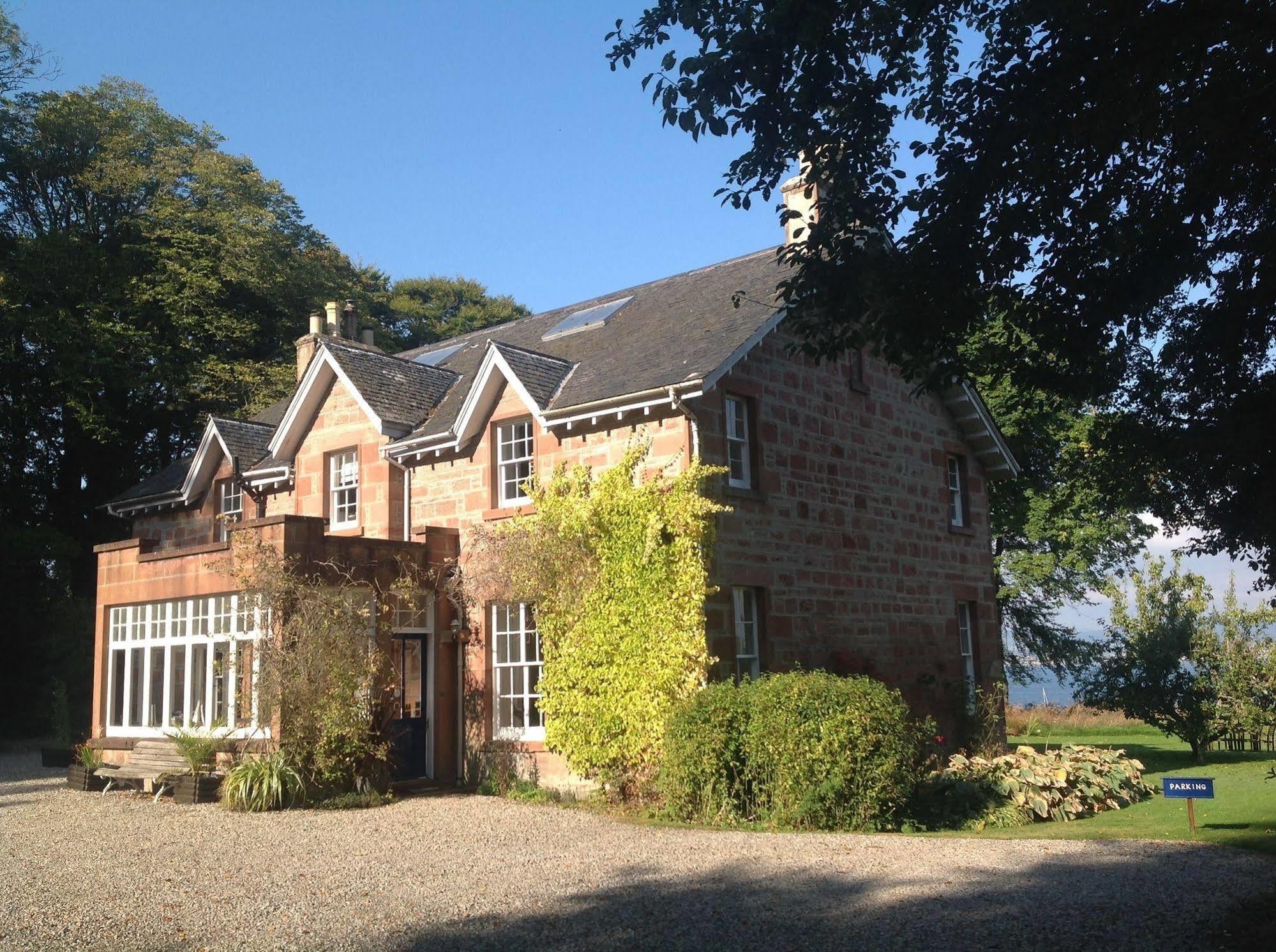 The Factor'S House Bed & Breakfast Cromarty Exterior photo